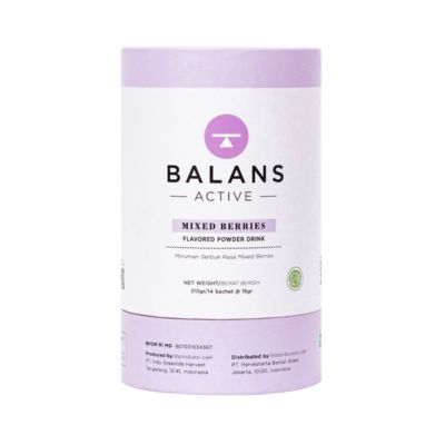 Balans Active Powder Mixed Berries Fiber & Probiotics Drink
