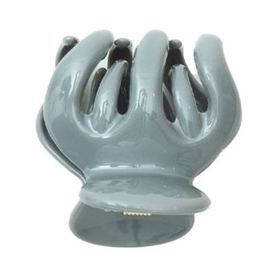Jepit Rambut Medium Gray A Basics