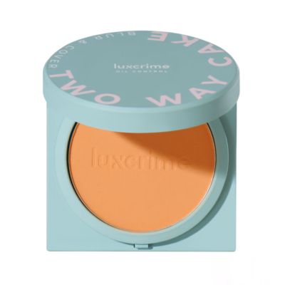 Luxcrime Blur & Cover Honey Oil Control Bedak Two Way Cake