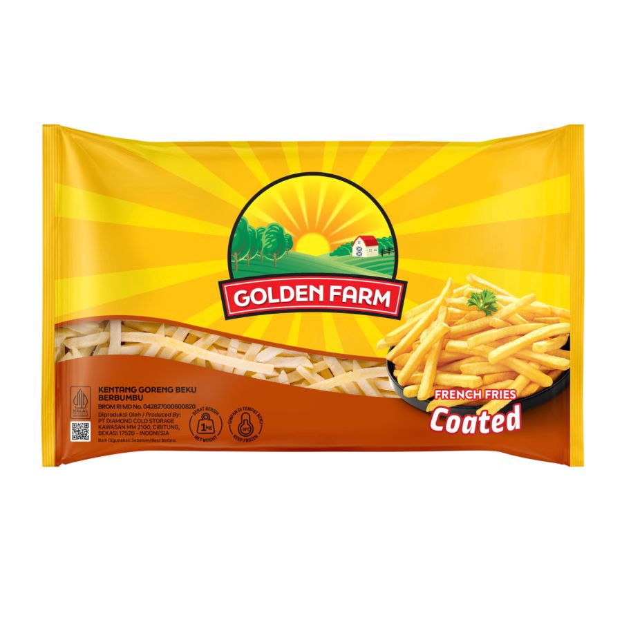 Golden Farm Shoestring Coated 1kg