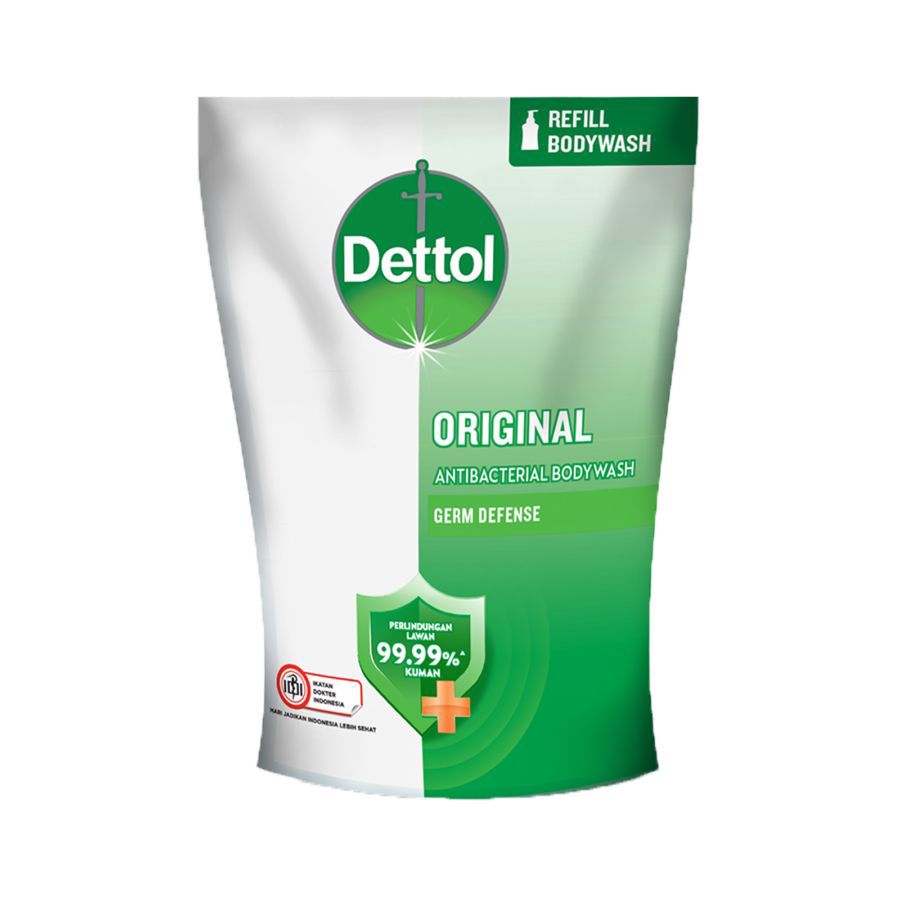 Dettol Original Antibacterial Body Wash Refill 370gram