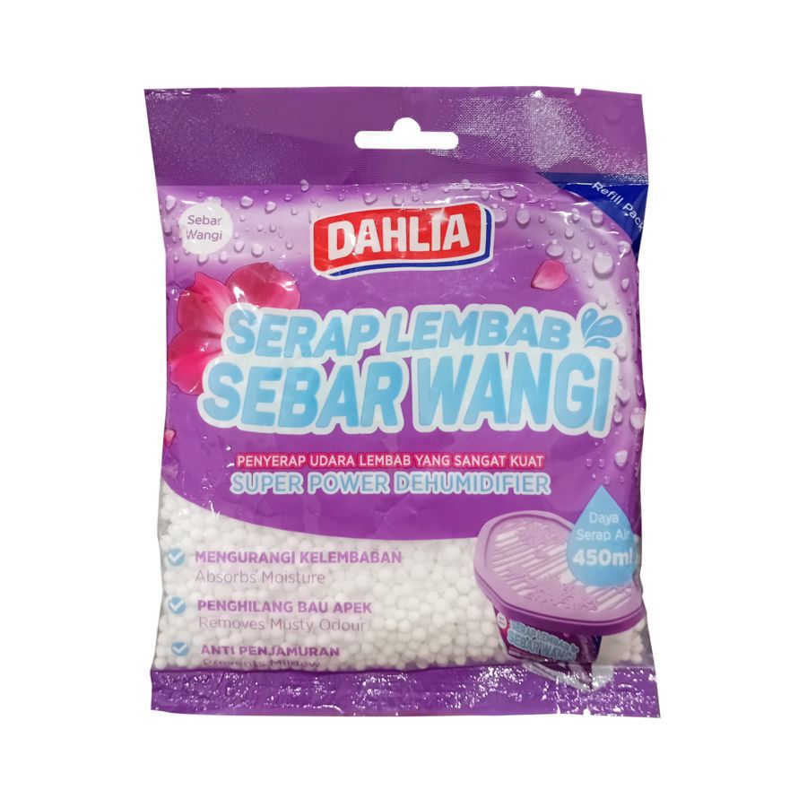 Dahlia Serap Lembab Sebar Wangi Refill 450ml