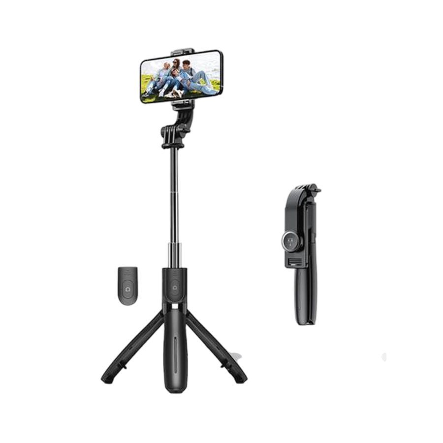 KiiP Portable Selfie Stick Integrated Tripod 360° Rotation Selfie05 1pcs