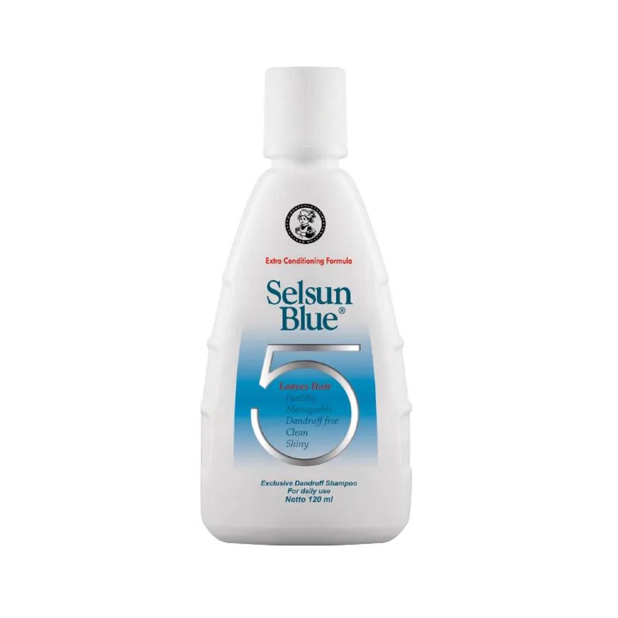 Selsun Blue 5 Anti Dandruff Shampoo 120ml