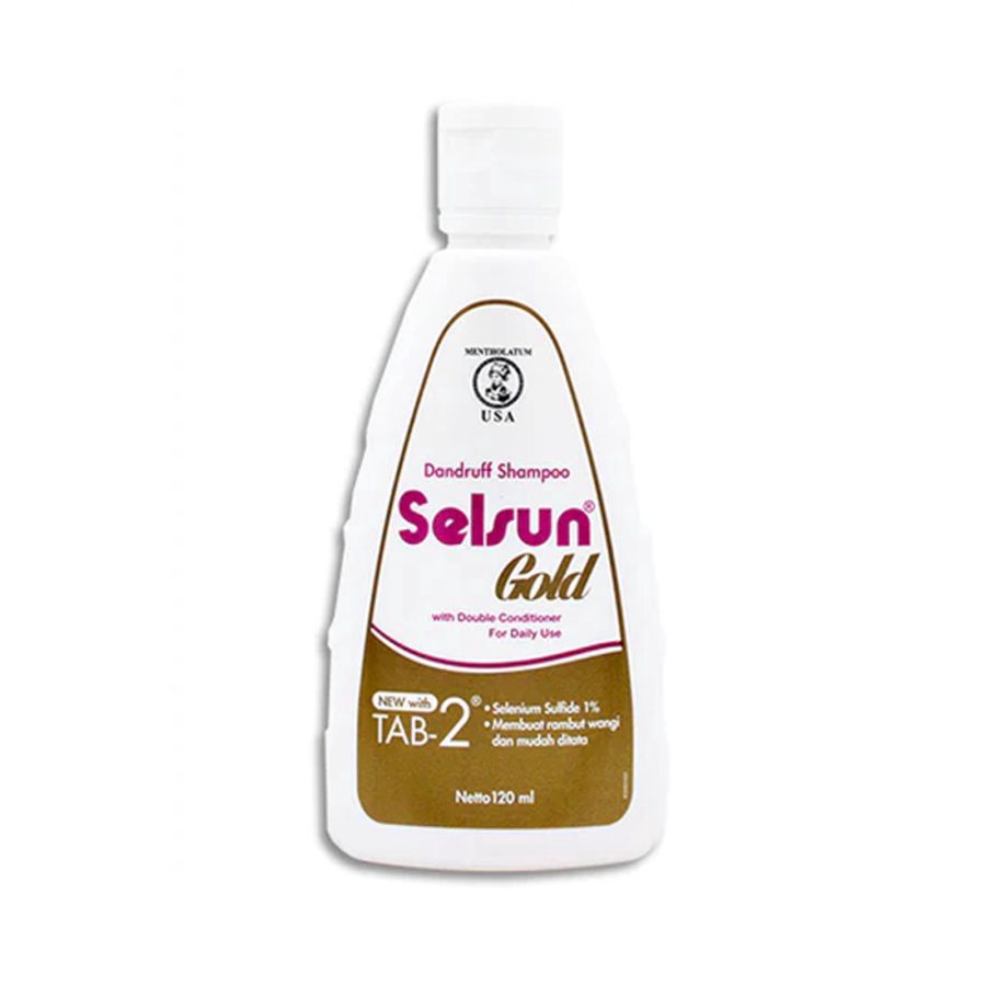 Selsun Gold Double Conditioner Anti Dandruff Shampoo 120ml