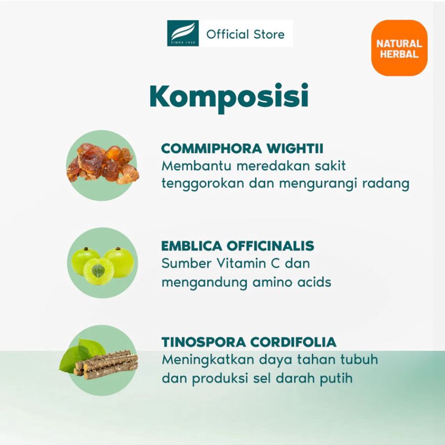 Himalaya Septilin Suplemen Daya Tahan Tubuh