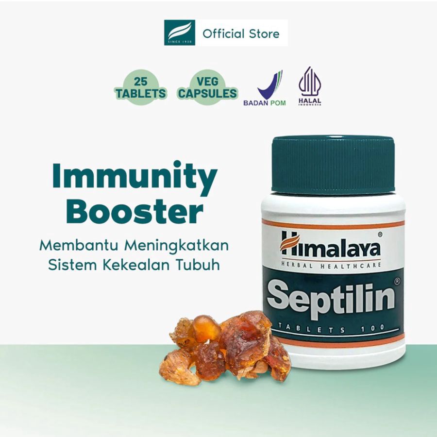 Himalaya Septilin Suplemen Daya Tahan Tubuh