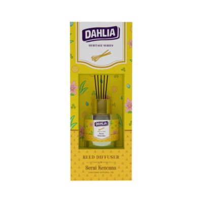 Dahlia Heritage Serai Kencana Reed Diffuser Set 30 ml