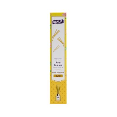 Dahlia Heritage Serai Kencana Reed Diffuser Refill 30 ml