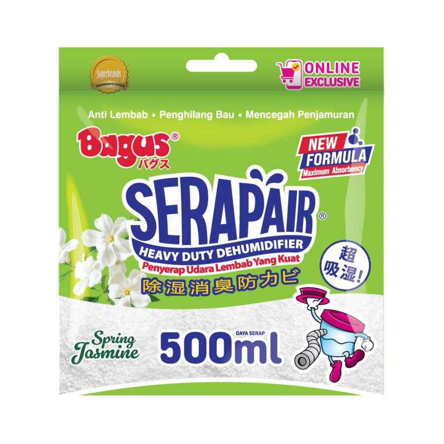 Bagus Serapair Spring Jasmine Daya Serap 500ml