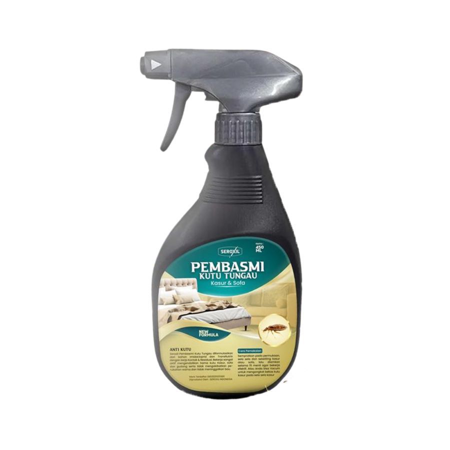 Seroxil Pembasmi Anti Kutu Tungau Kasur & Kutu Busuk Ampuh 450ml
