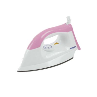 Miyako Setrika Pakaian Anti Lengket Pink 395 Watt EI1000MPK
