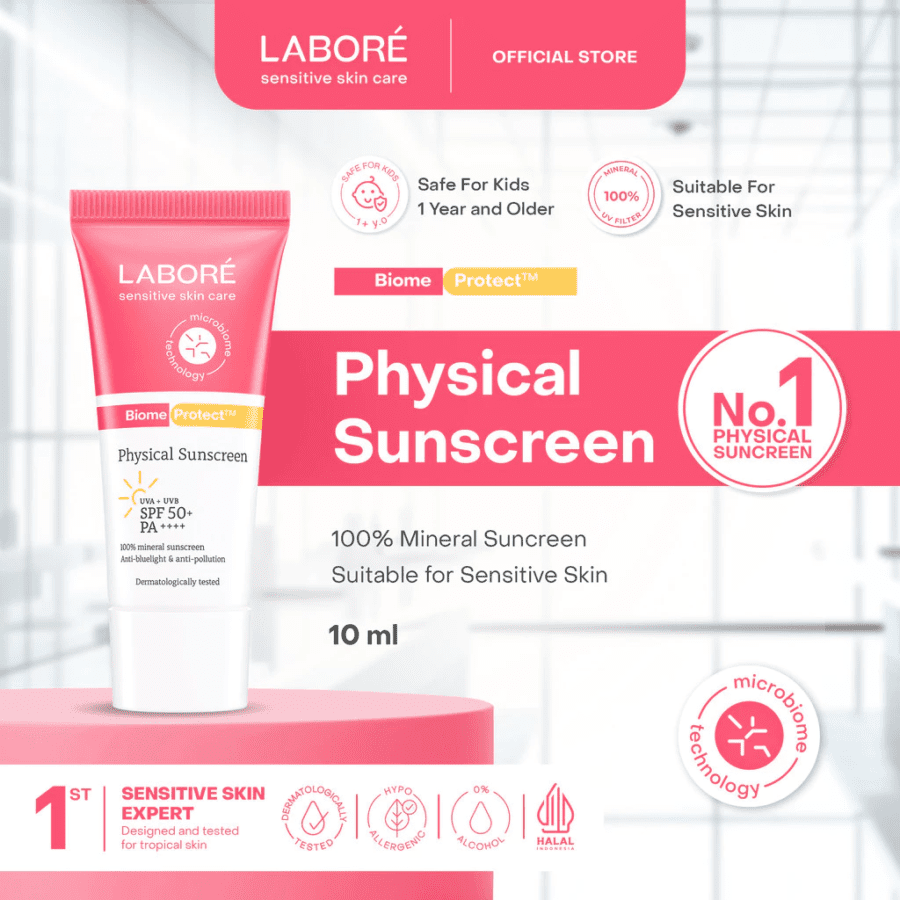 LABORE Sensitive Skin Care On The Go Minis Travel Skincare 1pack