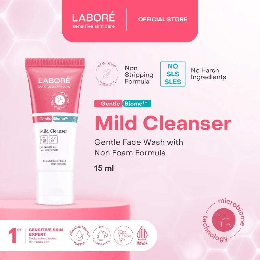 LABORE Sensitive Skin Care On The Go Minis Travel Skincare 1pack