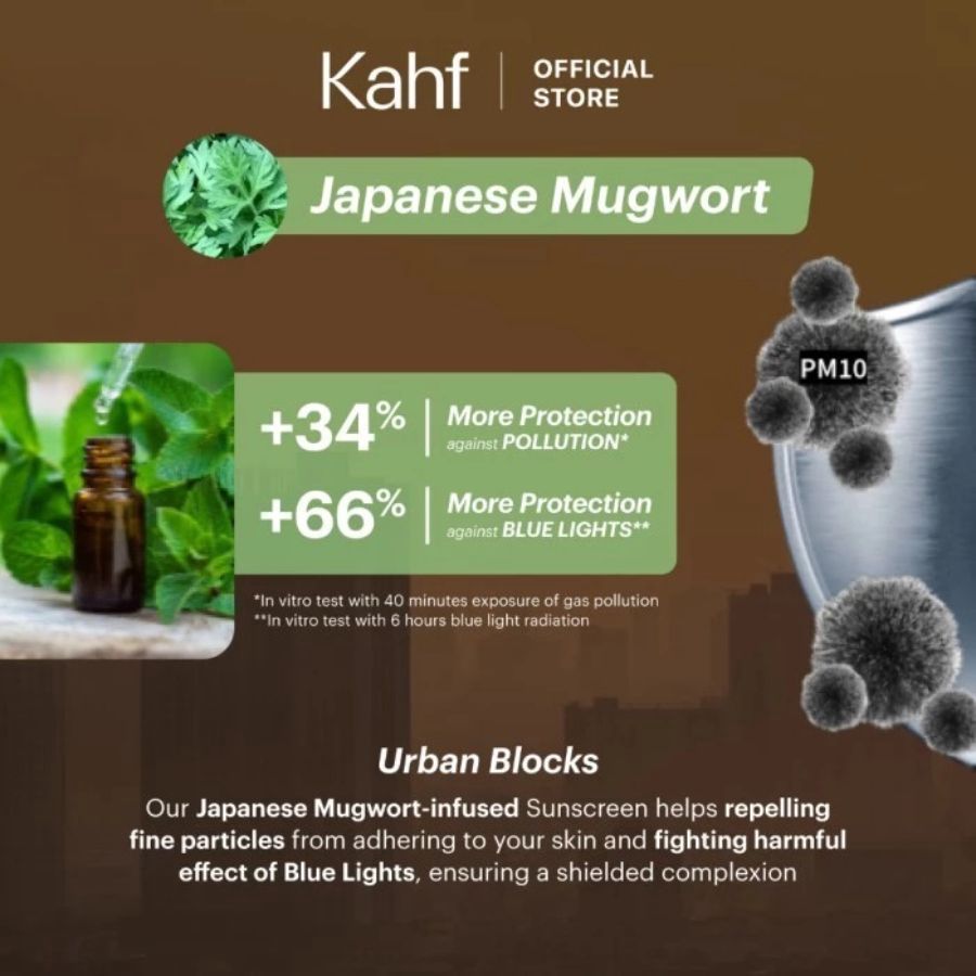 Kahf Triple Protection Sunscreen Moisturizer SPF 35 PA+++ 30ml