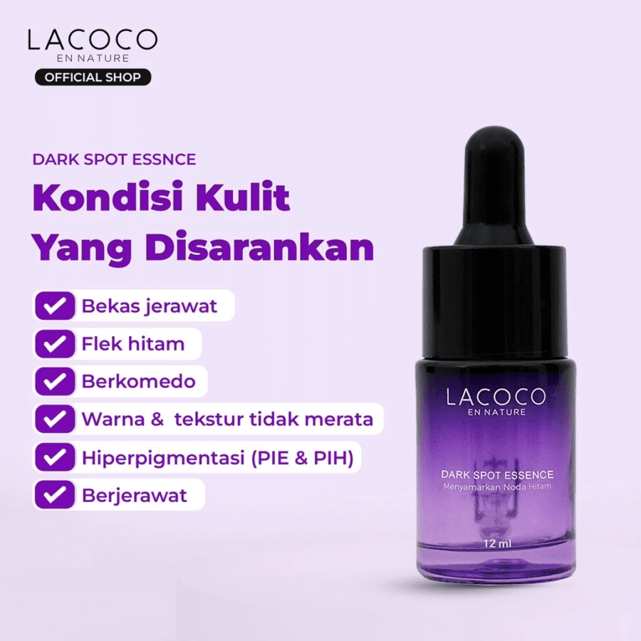 Lacoco Darkspot Essence Serum Wajah 12ml