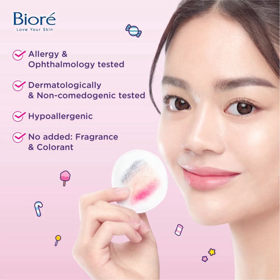 Biore Soften Up Micellar Water 90ml