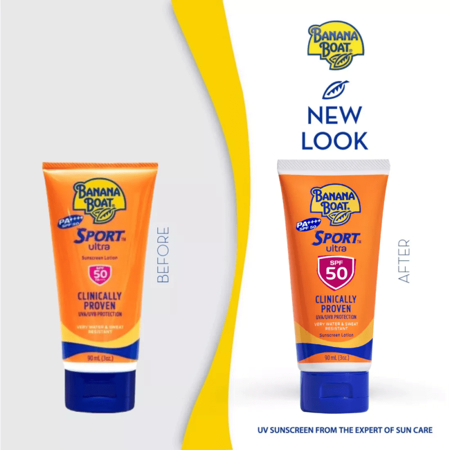 Banana Boat Sport Ultra SPF 50 Sunscreen 90ml