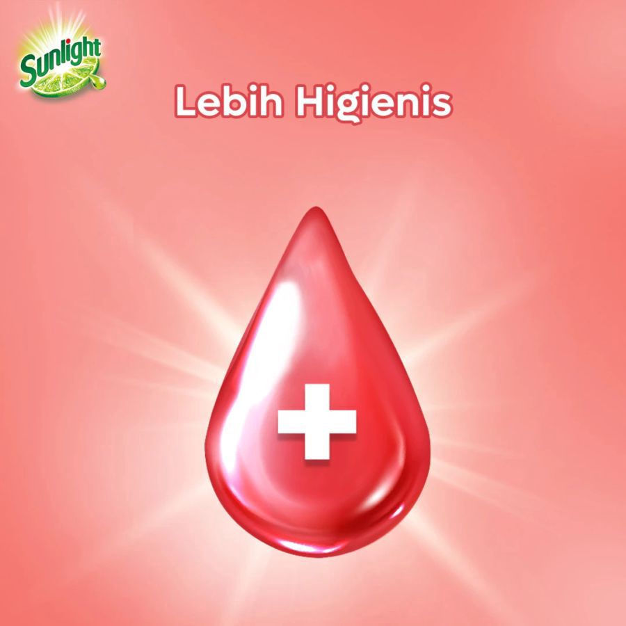 Sunlight Berry & Lime Cairan Pencuci Piring 675gram