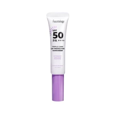 Facetology Triple Care Flavour Lip Protector Sunscreen