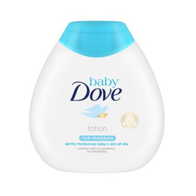 Baby Dove Rich Moisture Nourishing Baby Lotion 100% Skin Natural Nutrients