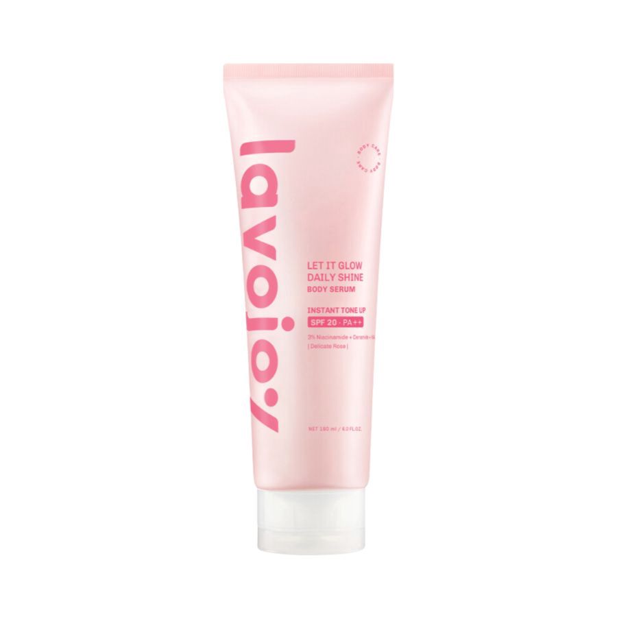 Lavojoy Let It Glow Daily Shine - Body Serum Skin Brightening