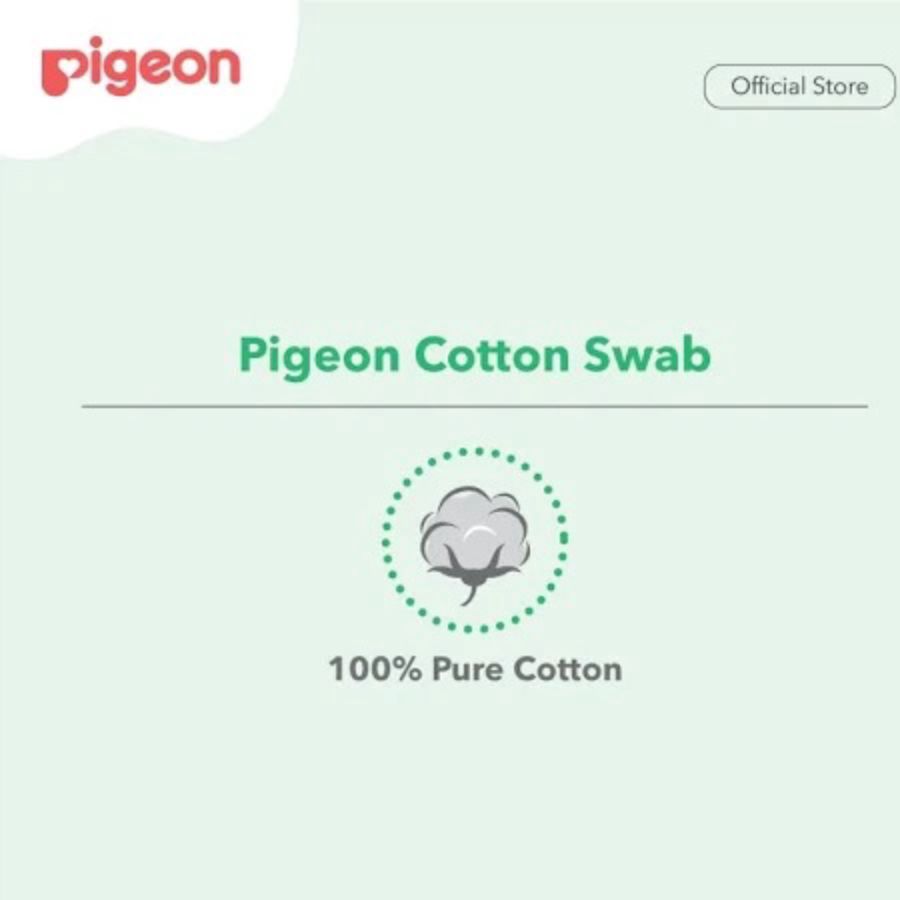 Pigeon Soft and hygienic Cotton Swab 200pcs