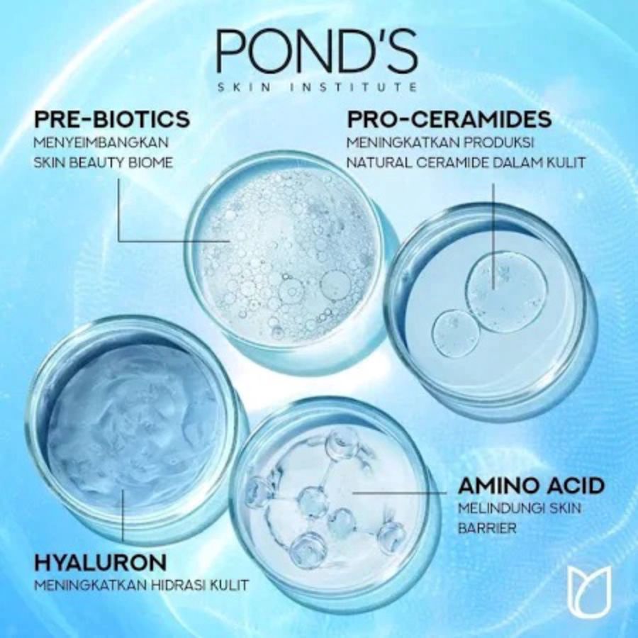 Pond's Hydra Miracle Ultra Light Biome Gel Gentle Cleanser 90gram