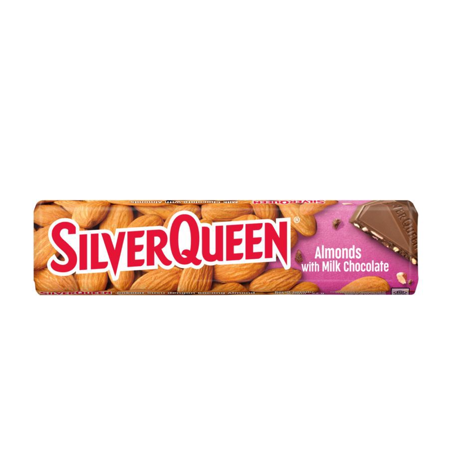 Silverqueen Almond 22gram