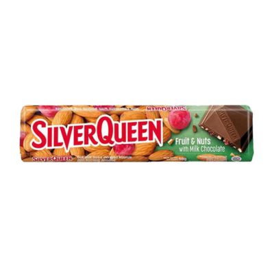 Silverqueen Milk with Fruit and Nuts