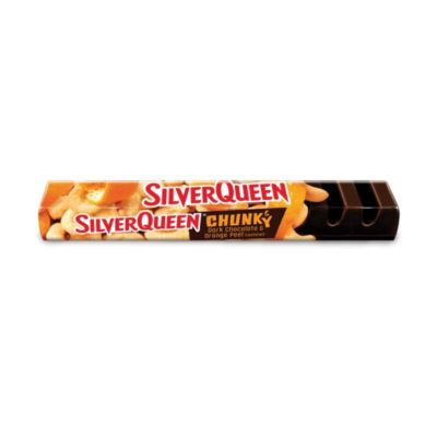 Silverqueen Chunky Orange Peel 85gram