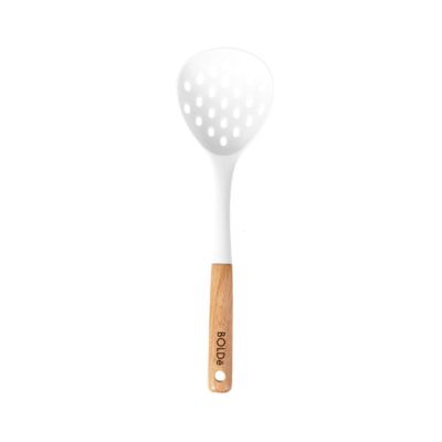 BOLDe Organic White Utensil Skimmer