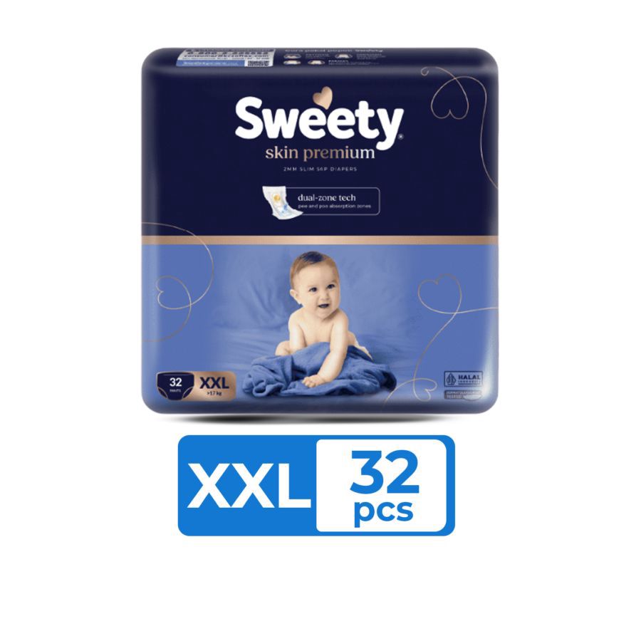 Sweety Skin Premium Pants DiapersXXL32 1pack