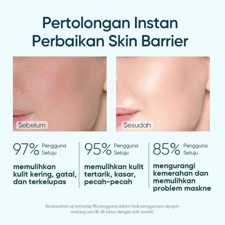 Skintific 5x Ceramide Soothing Sheet Mask 1sheets