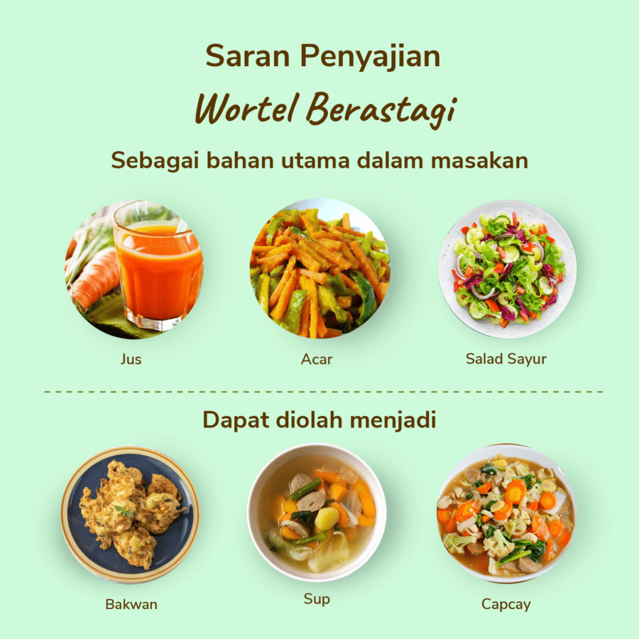 Wortel Berastagi Astro Farm 1kg