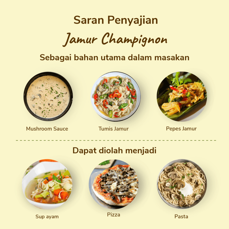 Jamur Champignon 250gram