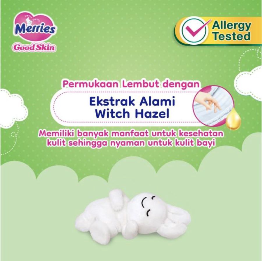 Merries Good Skin Pants Diapers XL44 1pcs
