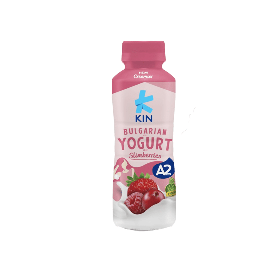 KIN Bugarian Slimberries Yogurt Drink 200ml