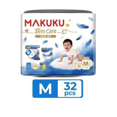 Makuku SAP Slim Care Pants Diapers M32