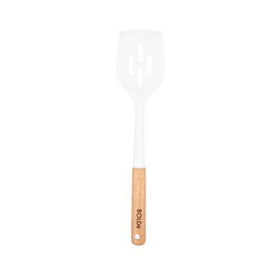 BOLDe Organic White Utensil Slotted Turner