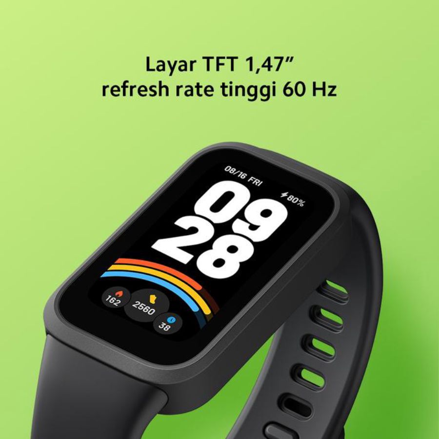 Xiaomi Smart Band 9 Active Smartwatch Black 1pcs