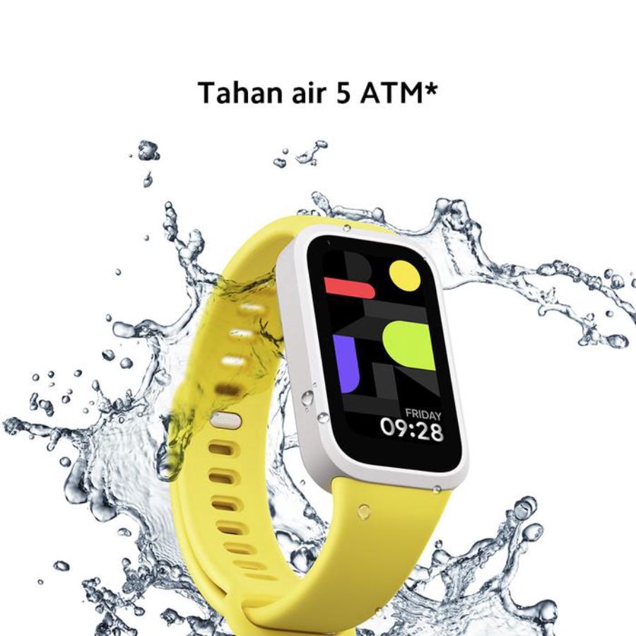 Xiaomi Smart Band 9 Active Smartwatch Black 1pcs
