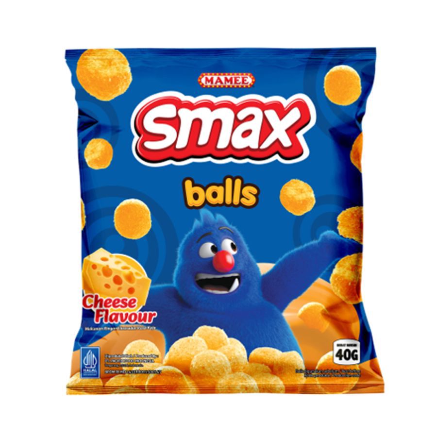 Smax Ball Keju 40gram 1pcs 40gram
