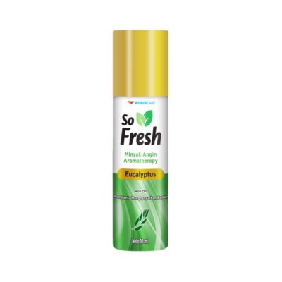 So Fresh Euacalyptus Aromatheraphy Minyak Angin