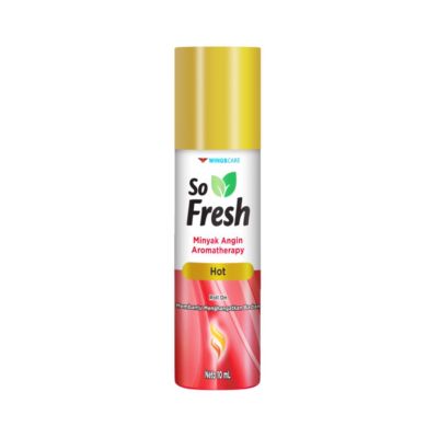 So Fresh Hot Aromatheraphy Minyak Angin