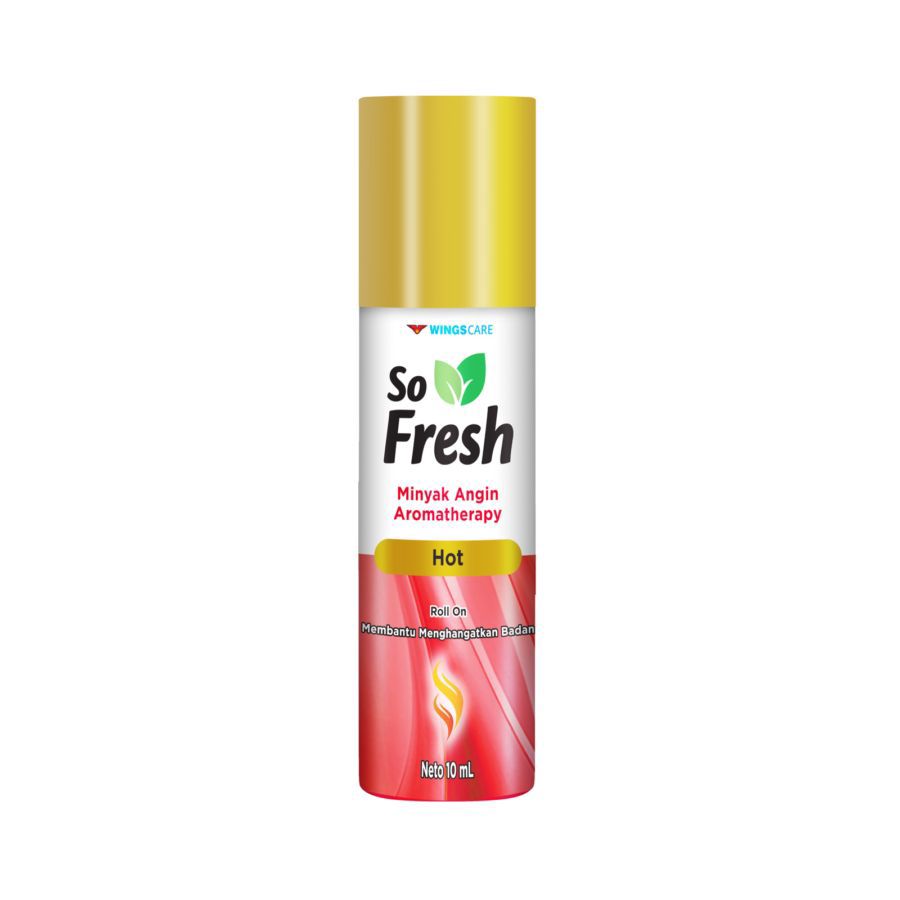 So Fresh Hot Aromatheraphy Minyak Angin 10ml