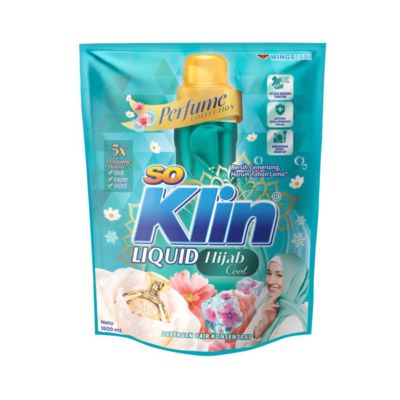 SoKlin Liquid Hijab Cool Deterjen Cair