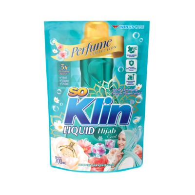 SoKlin Liquid Hijab Cool Deterjen Cair