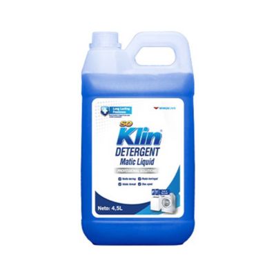 SoKlin Detergent Matic Liquid Professional Solutions Front & Top