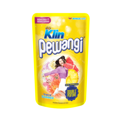 SoKlin Tropical Summer Pewangi Pakaian Pouch